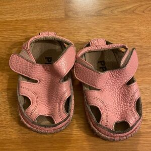 Charming Pink Kids Sandals